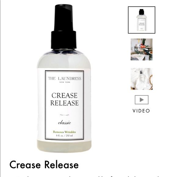 The Laundress Other - NWT The Laundress Crease Release Wrinkle Remover